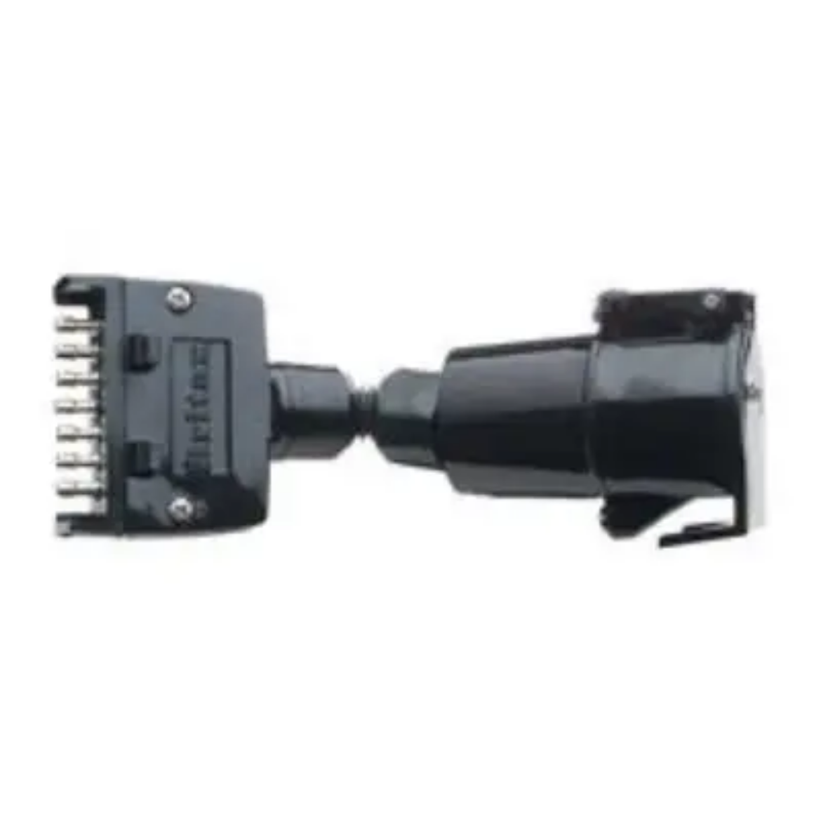 Picture of Trailer Adaptor, 7 Pin Flat Plug to 7 Pin Round Socket, Britax
