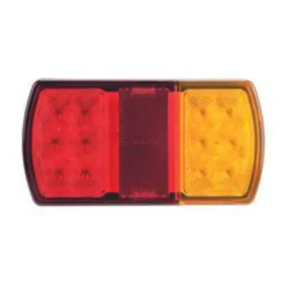 Picture of LED Rear Combination Lamp Kit 12V Stop/Tail/Ind/Ref Surface Mount 150x80mm Twin Pack, Roadvision
