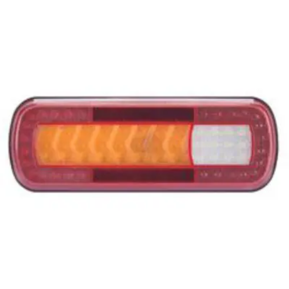 Picture of LED Rear Combination Lamp 10-30V Stop/Tail/Ind/Rev/Fog/Reflect 283x100mm Sequential Ind