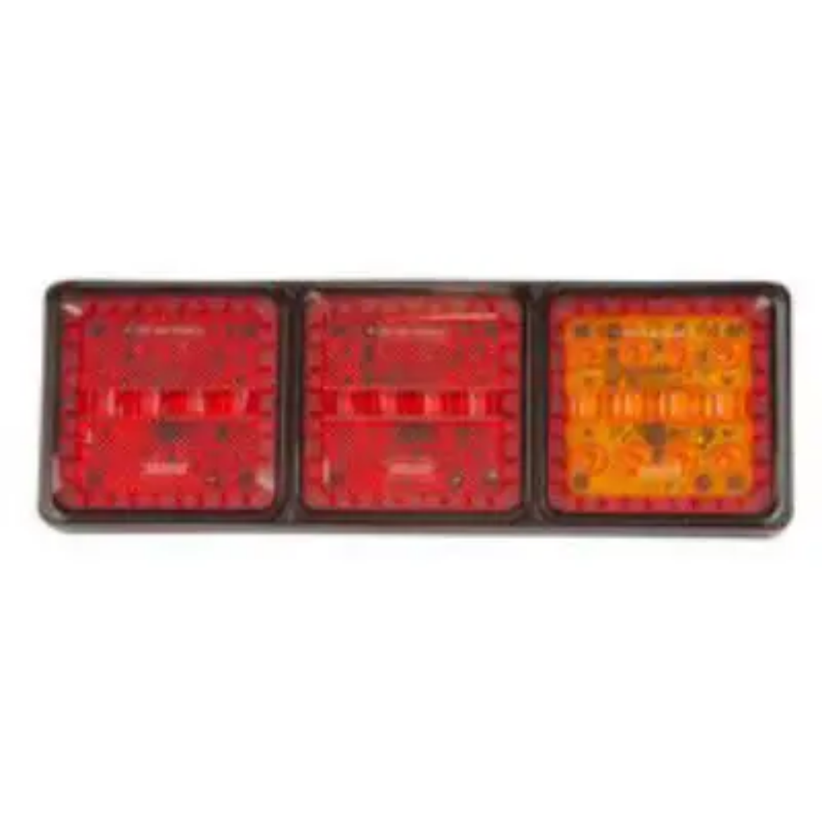 Picture of LED Rear Combination Lamp 10-30V Stop/Tail/Ind/Reflect Mini Jumbo Surface Mount 282x95mm, Roadvision