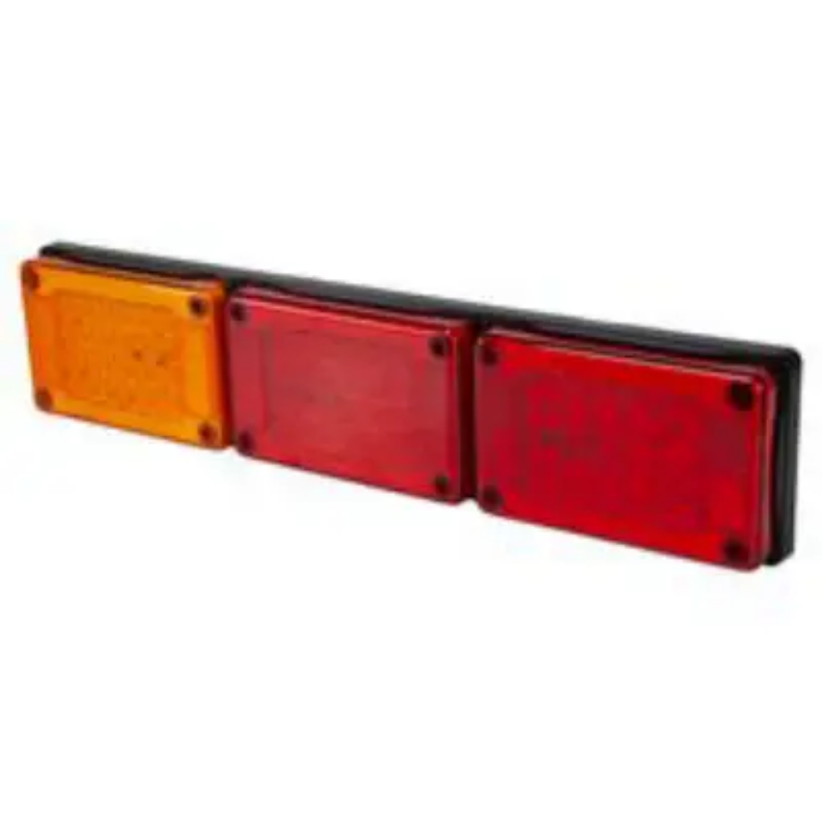 Picture of LED Rear Combination Lamp 10-30V Stop/Tail x 2/Ind Jumbo Triple Surface Mount 604x132mm, Roadvision