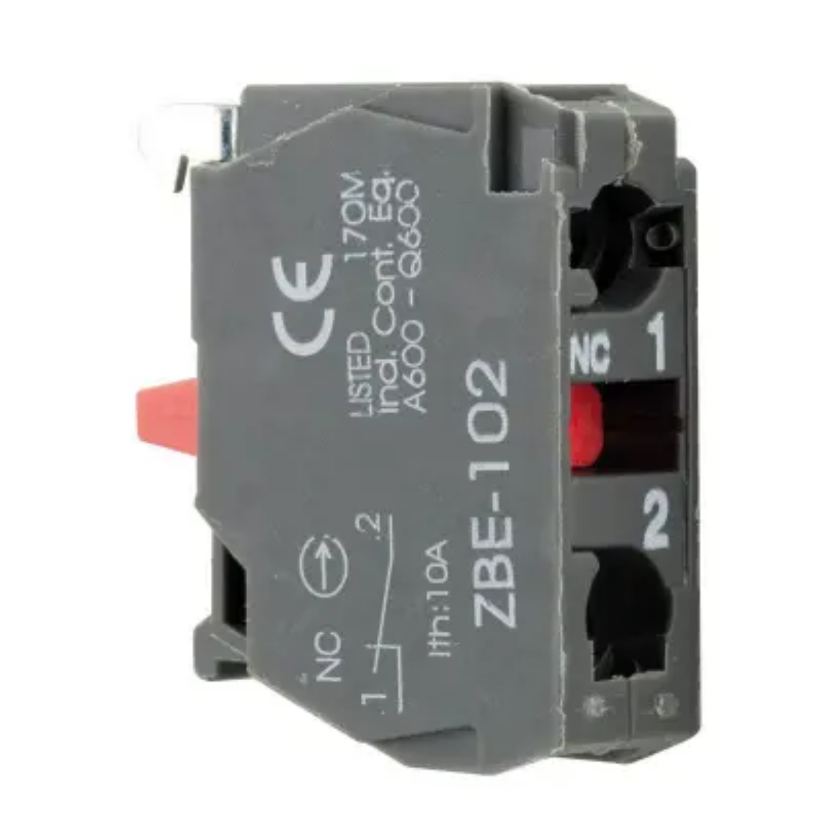 Picture of Switch, Contact N/C Red Suits XB5AS542