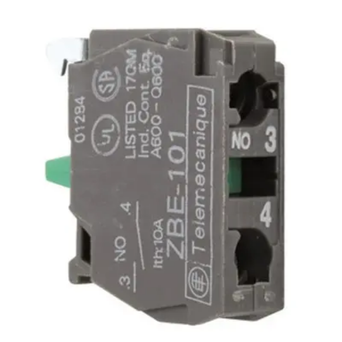 Picture of Switch, Contact N/O Green Suits XB5AS542