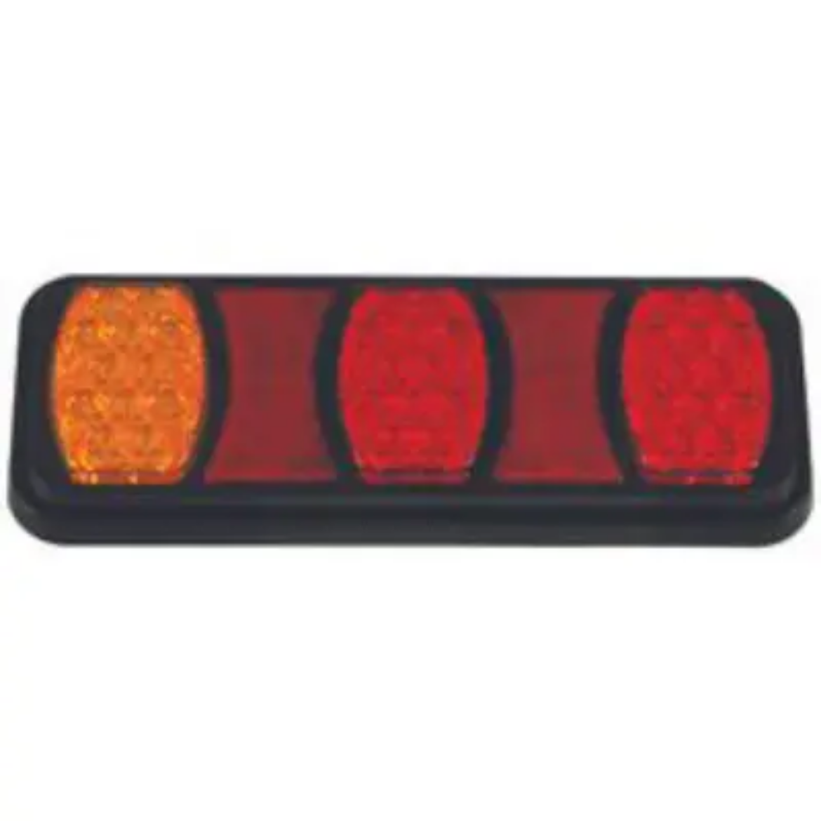 Picture of LED Rear Combination Lamp 10-30V Stop/Tail/Ind Surface Mount IP67 288x107mm, Roadvision