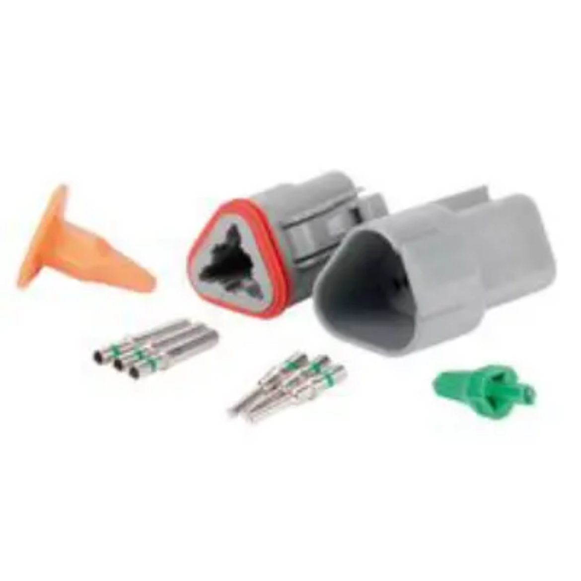 Picture of DT Deutsch Connector Kit 3 Circuit 1 Set Genuine Deutsch