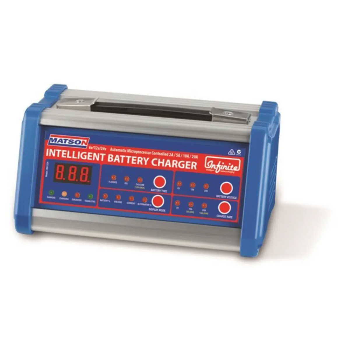 Picture of MATSON Infinite Charger, 6/12/24V