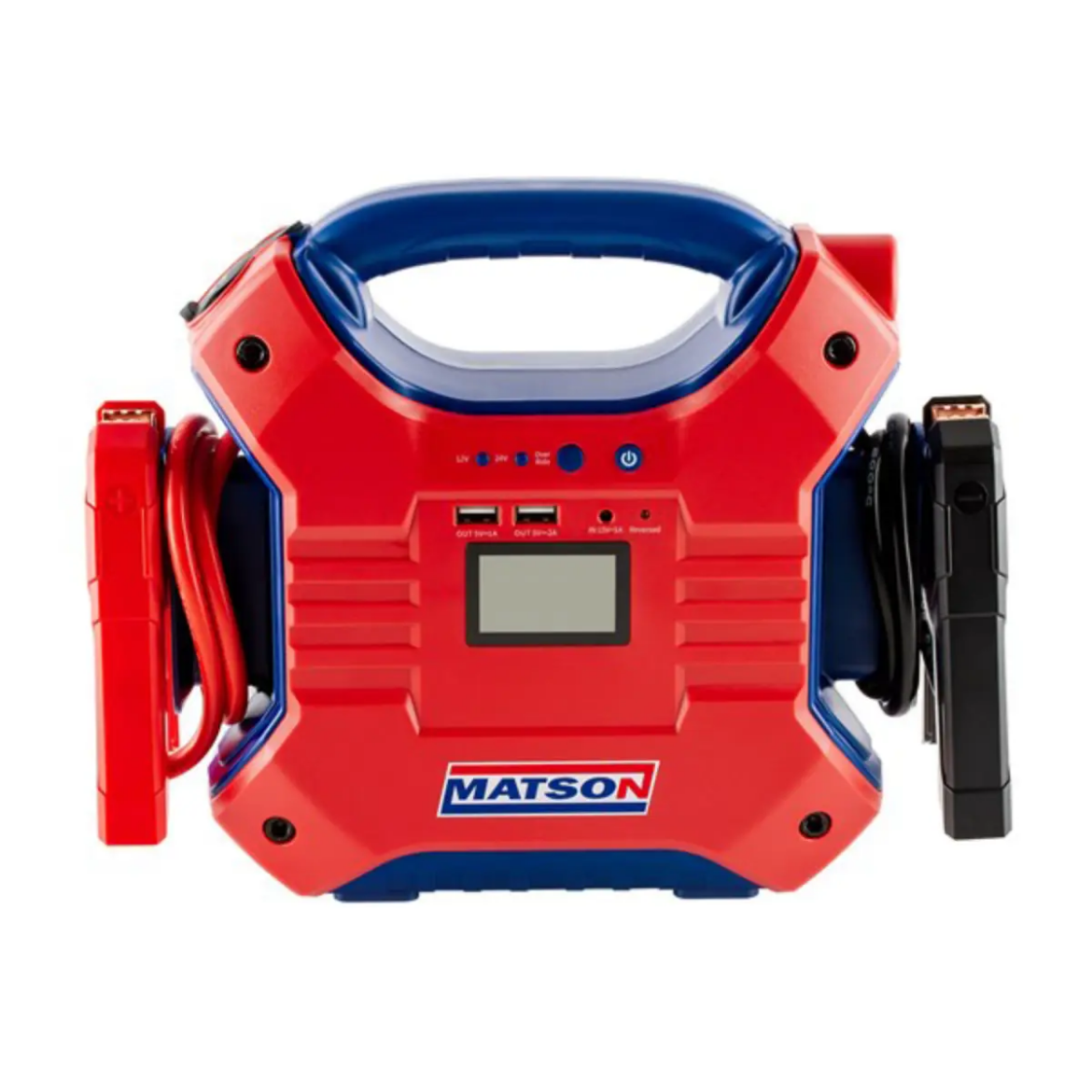 Picture of MATSON Jump Starter, 12/24V, Lithium