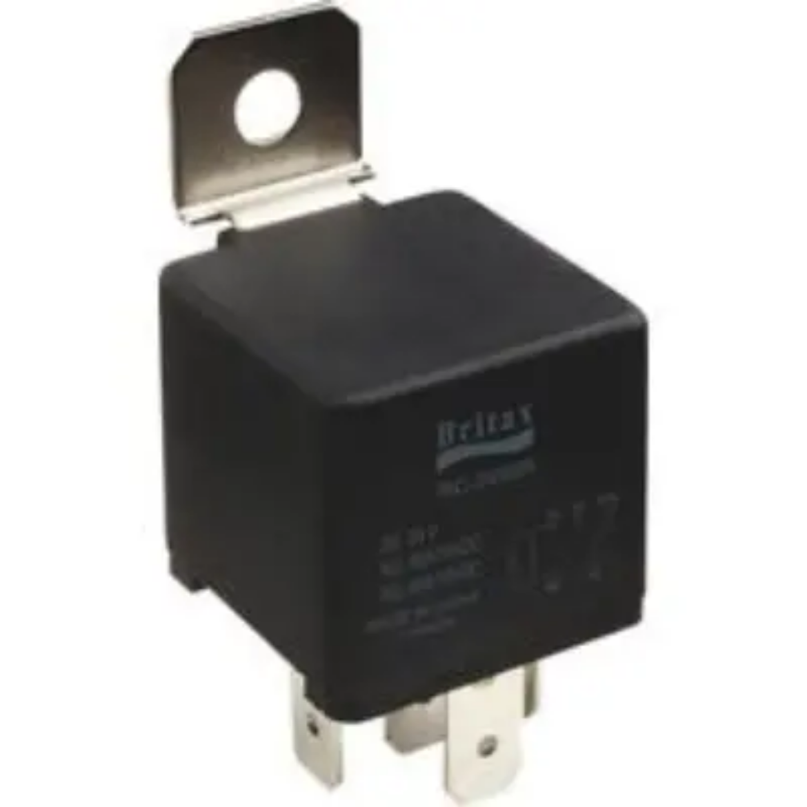 Picture of Relay Mini 24V 20A 5 Pin NO Contacts Resistor Protected