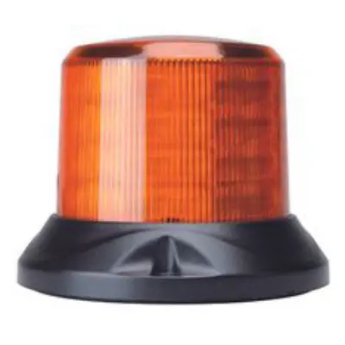 Picture of LED Beacon Revolver Mini Series 10-30V Amber Fixed Mount 64 LEDs 15W 5 Function SAE Class 1