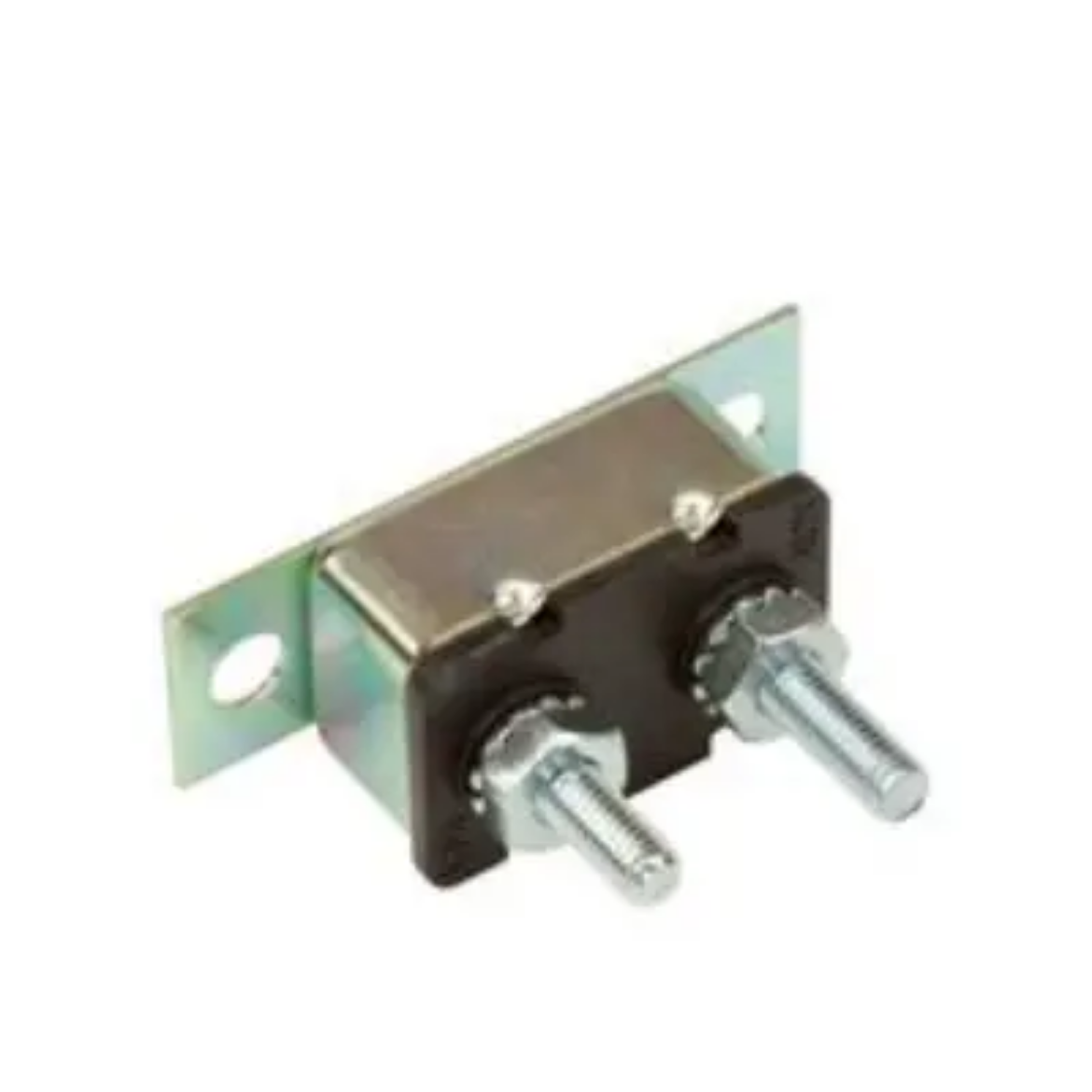 Picture of Circuit Breaker Metal 12V 40A Automatic Reset Type I Straight Bracket
