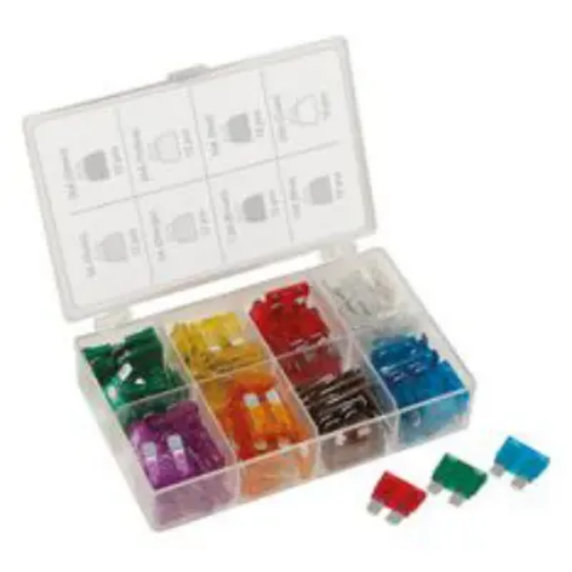 Picture of Fuse Kit Standard Blade 80 Pieces 3A-30A