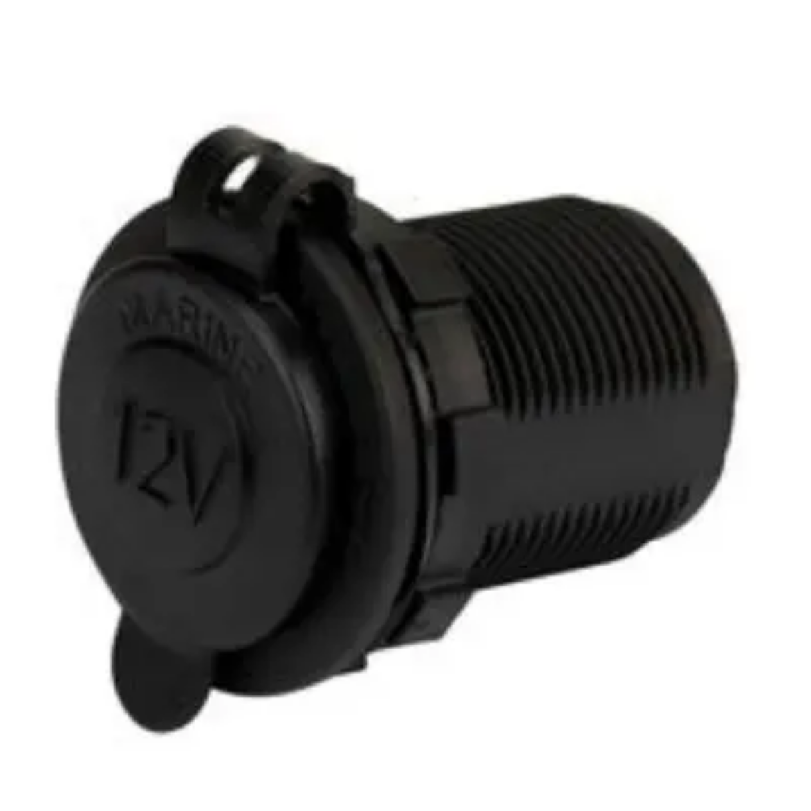 Picture of Cig Lighter Socket, DC, 6-28Volt, Single Flush  Mount