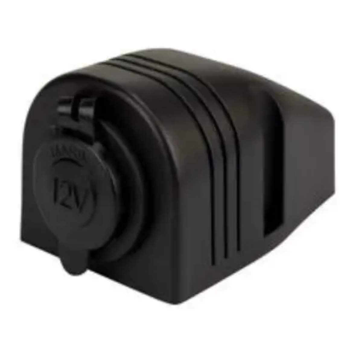 Picture of Cig Lighter Socket, DC, 6-28Volt, Single Surface Mount