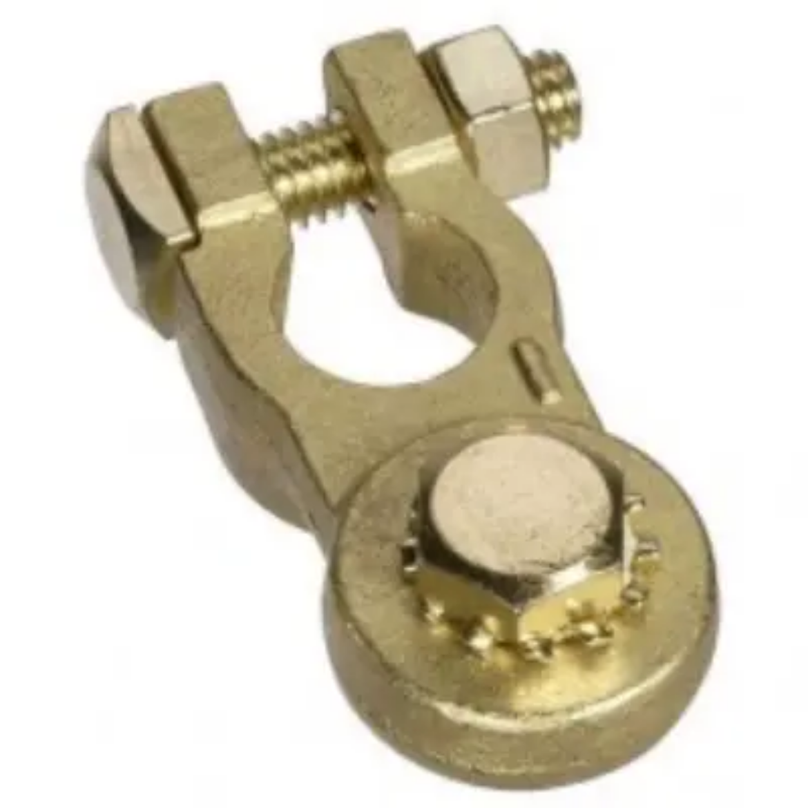 Picture of Battery Terminal Heavy Duty Negative Brass