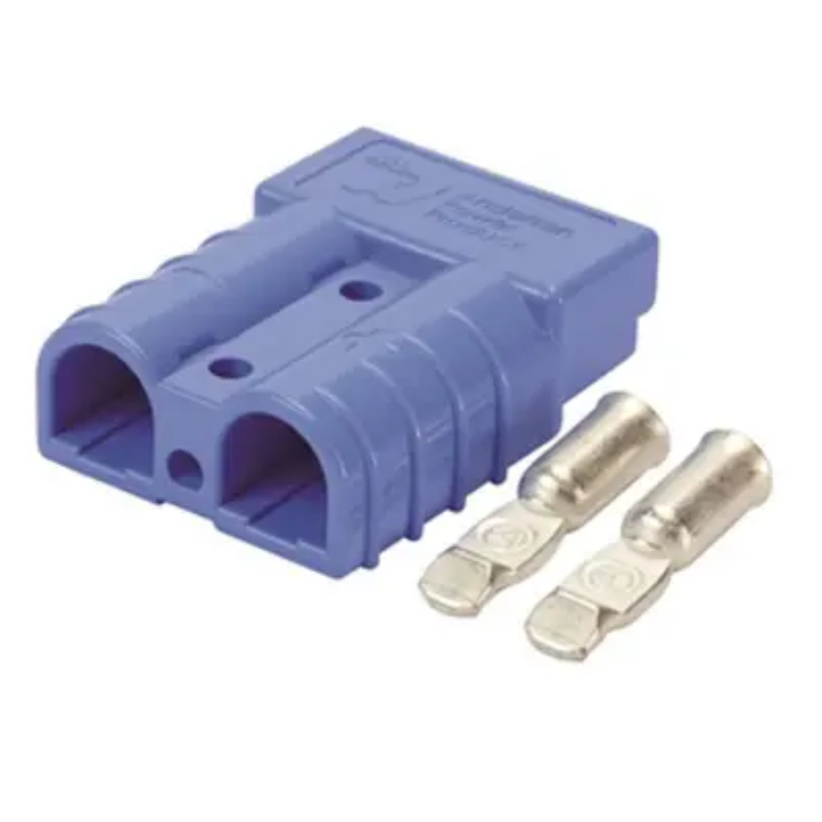 Picture of Anderson Plug, 50amp, Blue, Genuine
