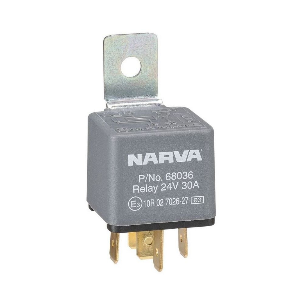 Picture of Narva Relay 24V 30A 5 Pin With Resistor