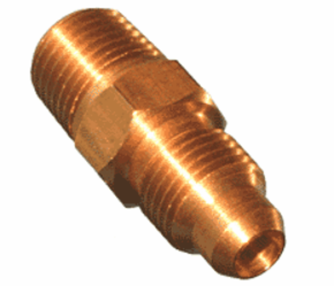 Picture of Adaptor, Straight, 1/4" BSP x 1/2"-20tpi, CAV Fuel Filter