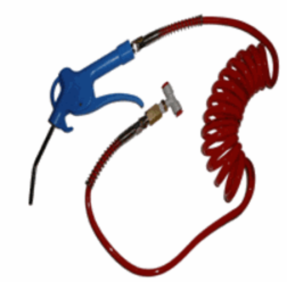 Picture of Blow Gun Kit, 2m x 6mm Tube Tee