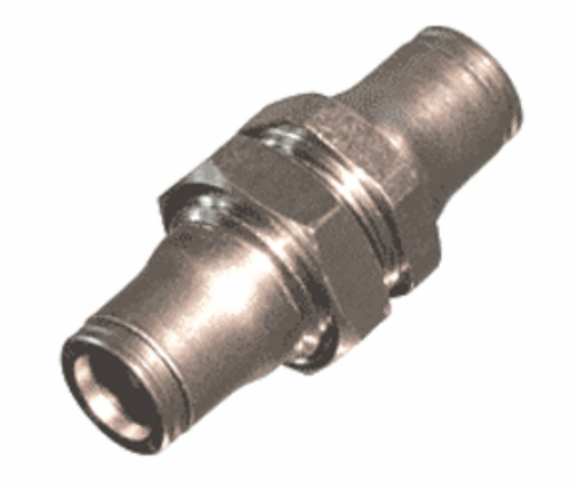 Picture of Bulkhead, NP Push Fit, 1/8"