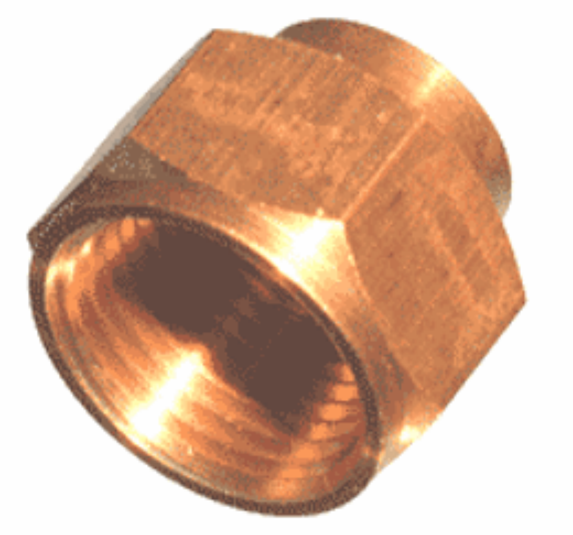 Picture of Cap Nut, Flare, 5/8" SAE