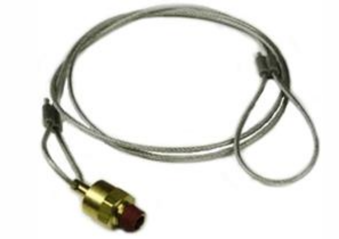 Picture of Drain Valve, 1/2" NPT, c/w 1.5mtr cable