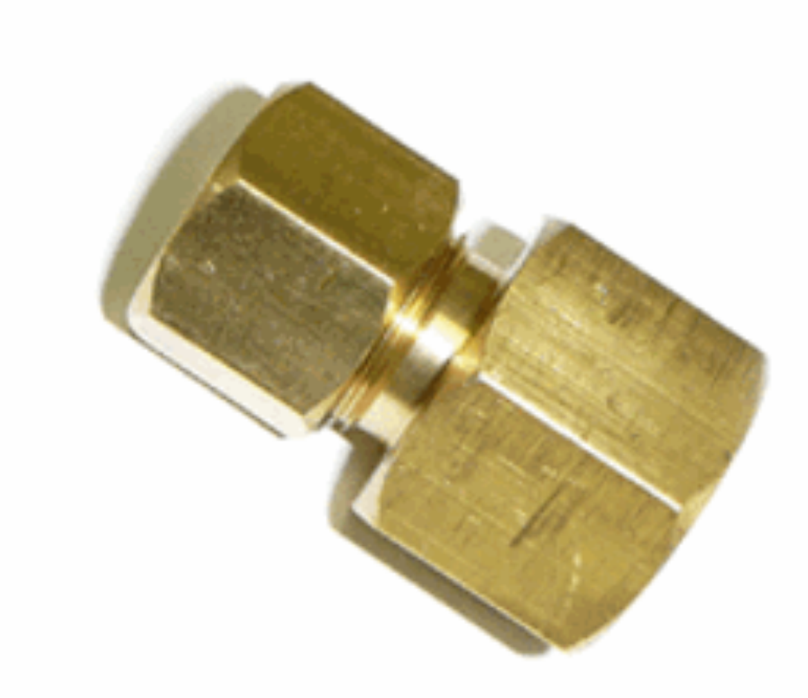 Picture of Female Connector, Std Comp, 1/2" x 3/8" BSP
