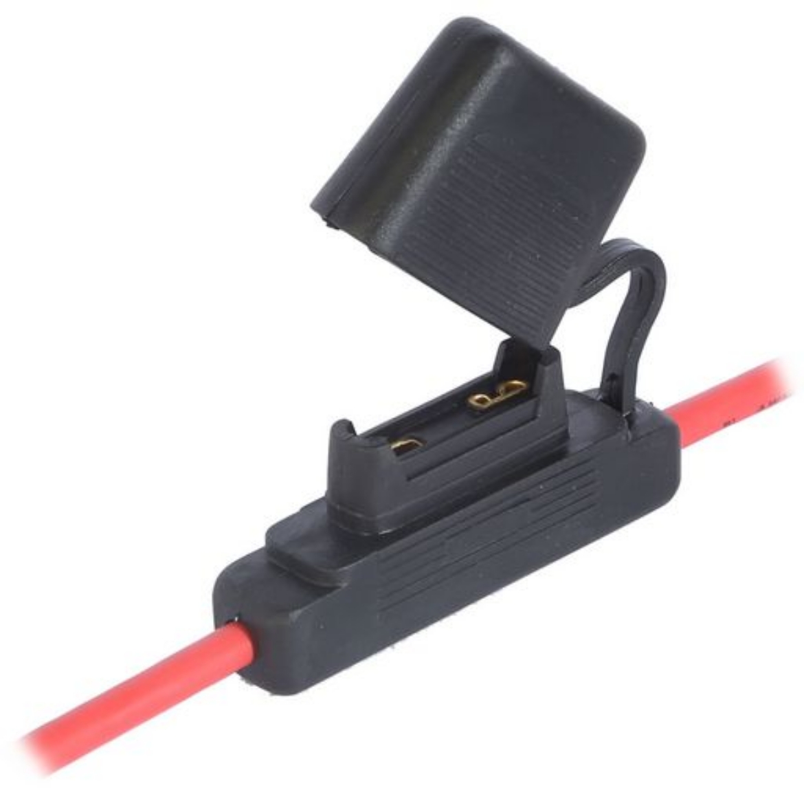 Picture of Fuse Holder Maxi Blade Wall Mount With Cap & Screw Connection