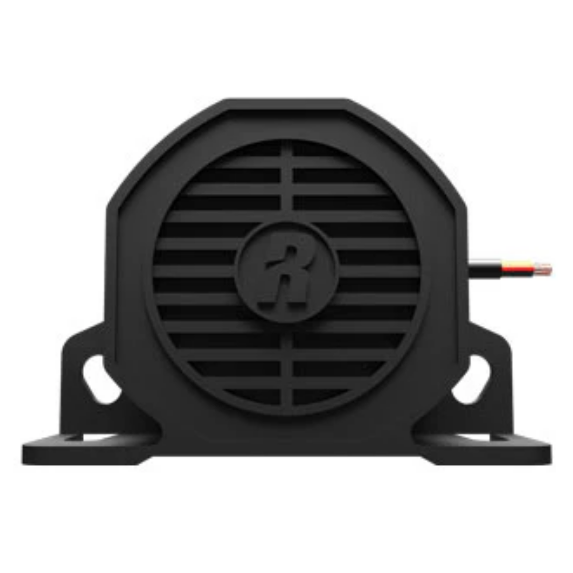 Picture of Reverse/Back Up Alarm 12-80V 102dB Dual Tone Standard Housing, Broadband/White Noise/Squawker and Beep, IP67, Roadpower