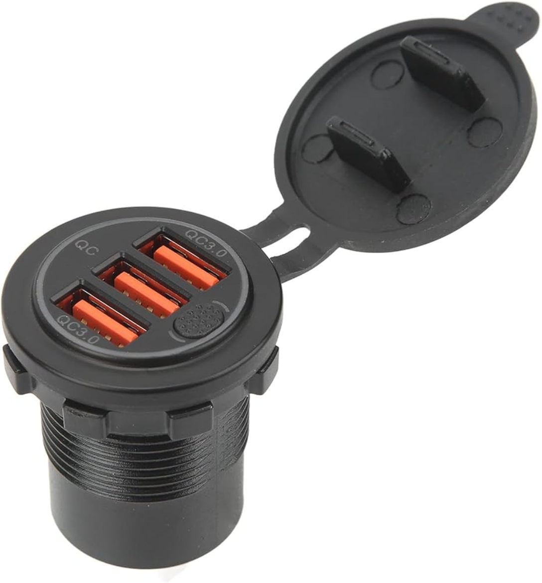 Picture of USB-C Outlet Charging with 2 X PD3.0 Outputs