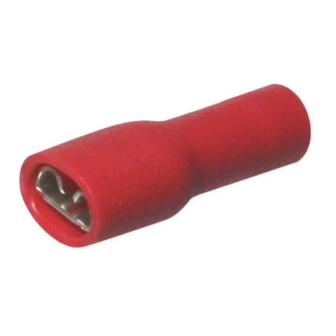 Picture of Crimp Terminal, Female Blade, Red, 6.3 x 0.8mm, Pkt.50 (Alt. QKC16)