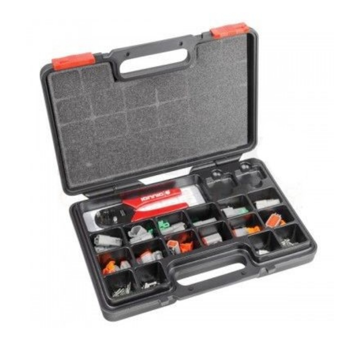 Picture of DT Deutsch Connector Kit 139pc, incl. Crimping Tool & Refillable Tray Genuine Deutsch