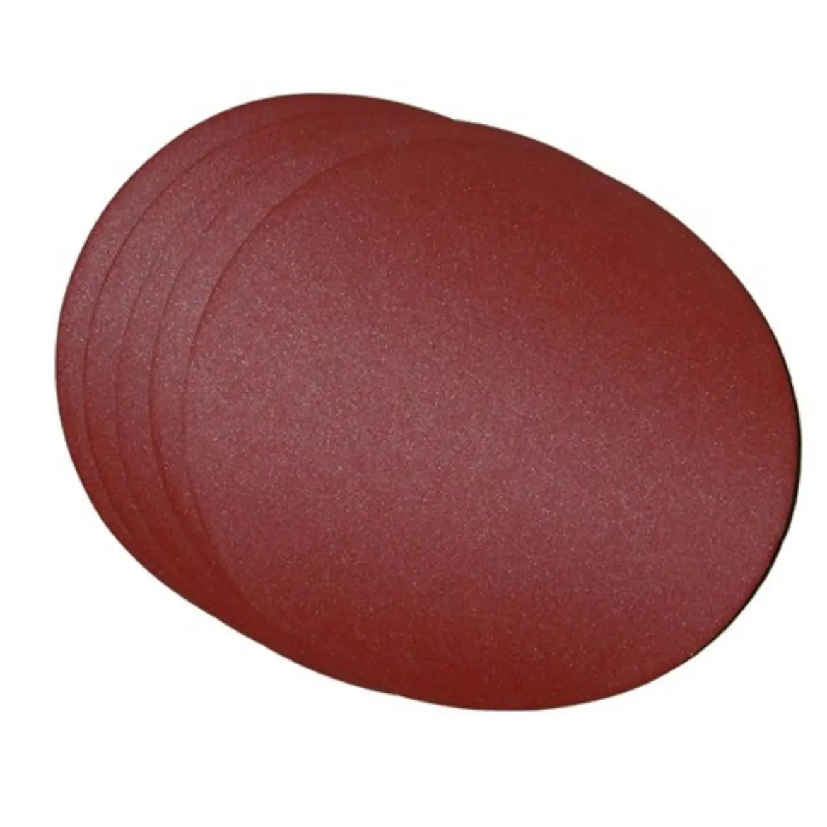 Picture of DISC ALUMINIUM OXIDE 175MM HOOK/LOOP BACK 80GRIT, Pkt.4
