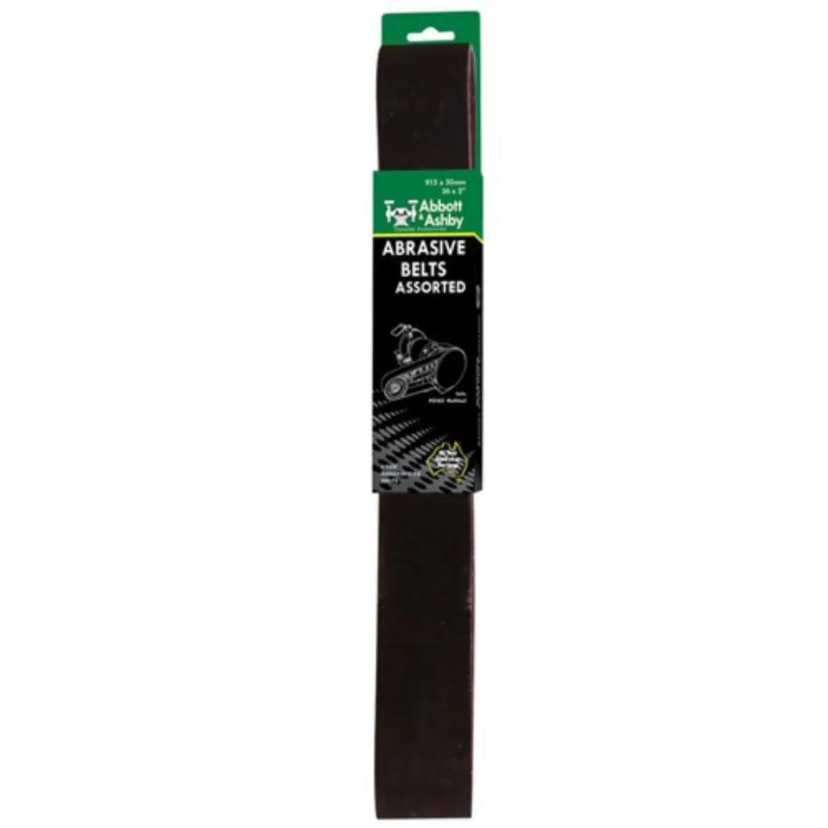 Picture of BELT ALUMINIUM OXIDE 50 X 915MM 240 GRIT, Pkt.3