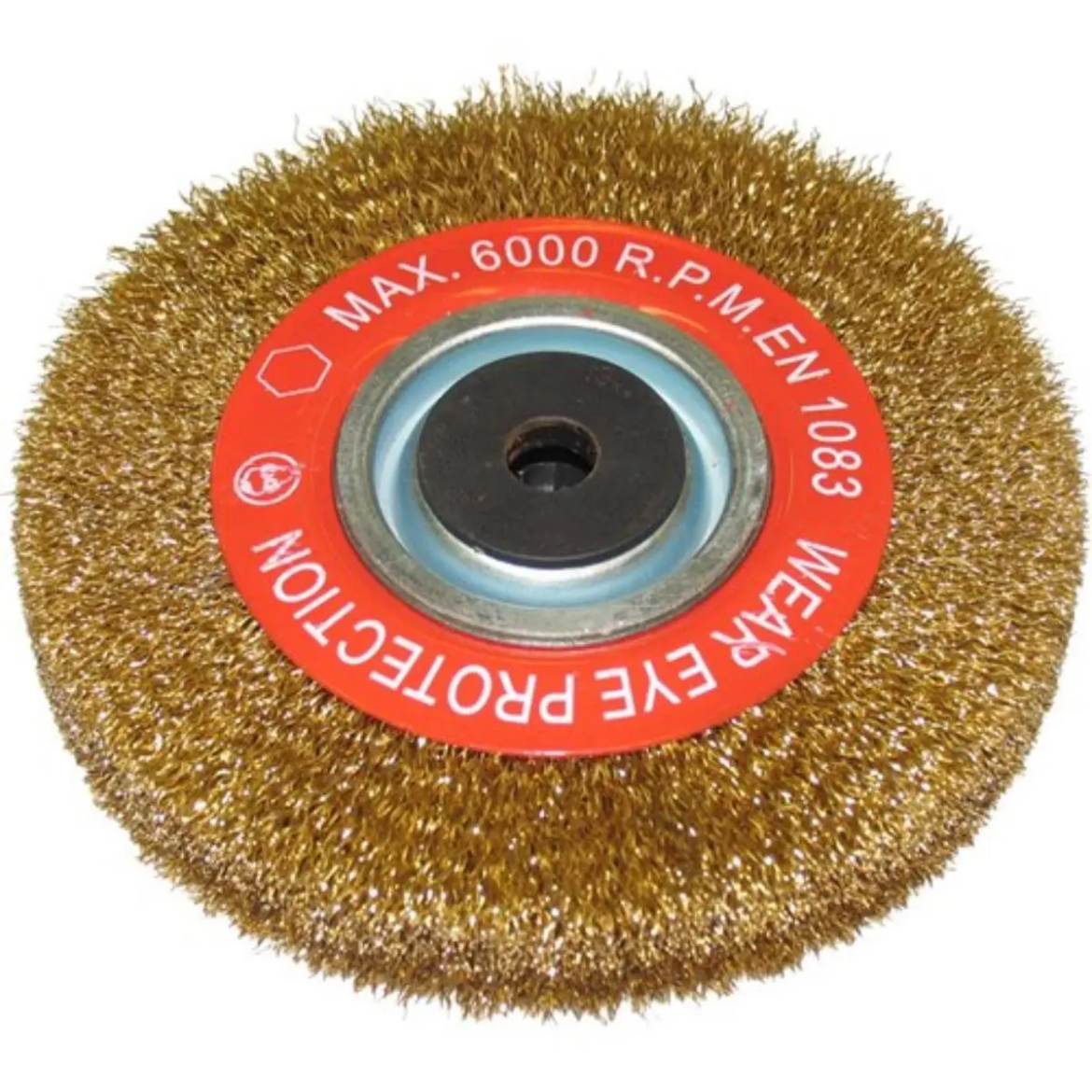Picture of WHEEL WIRE CRIMPED 150 x 22MM, 12mm BORE