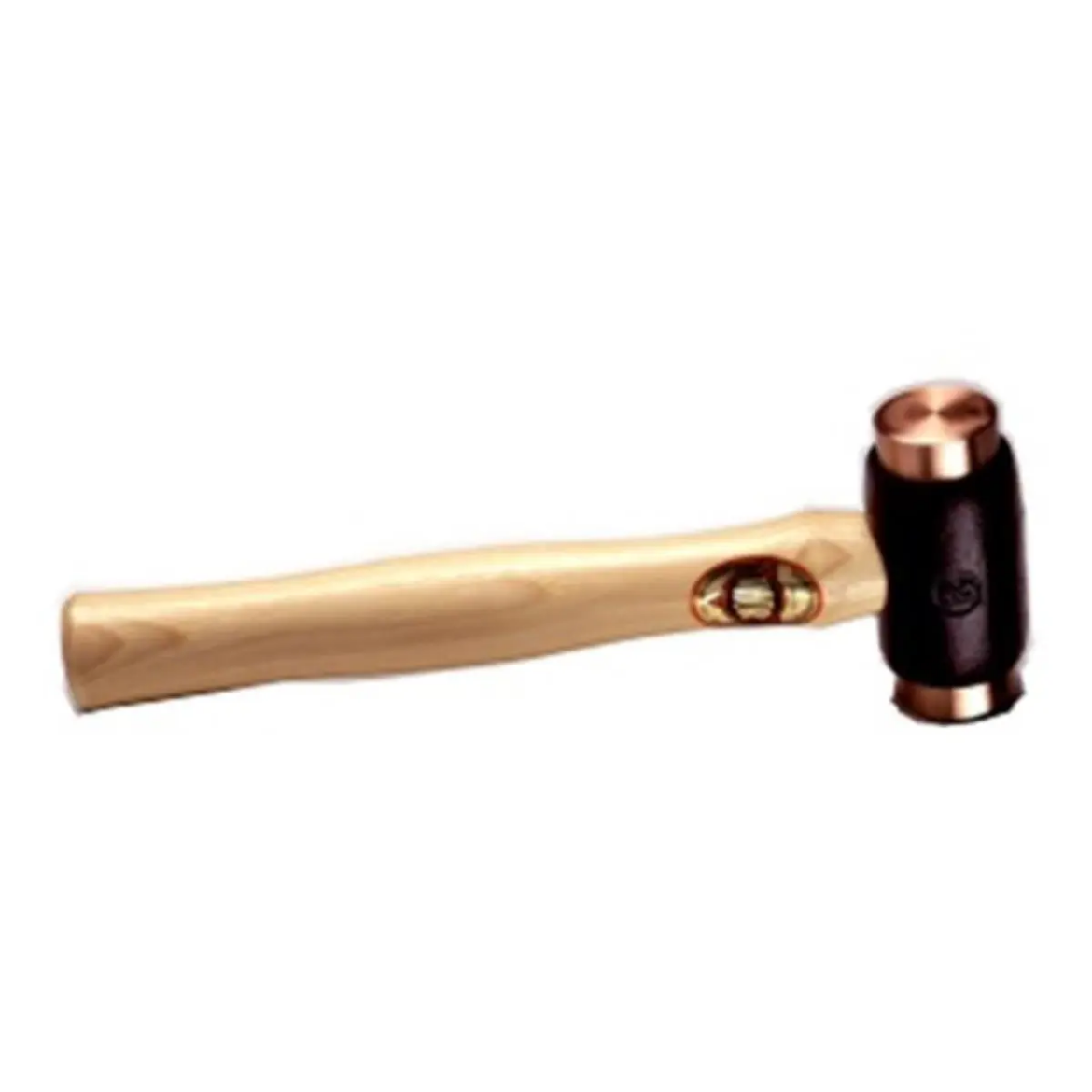 Picture of 830G (2LB) COPPER HAMMER #1 32MM FACE WOOD HANDLE TH310