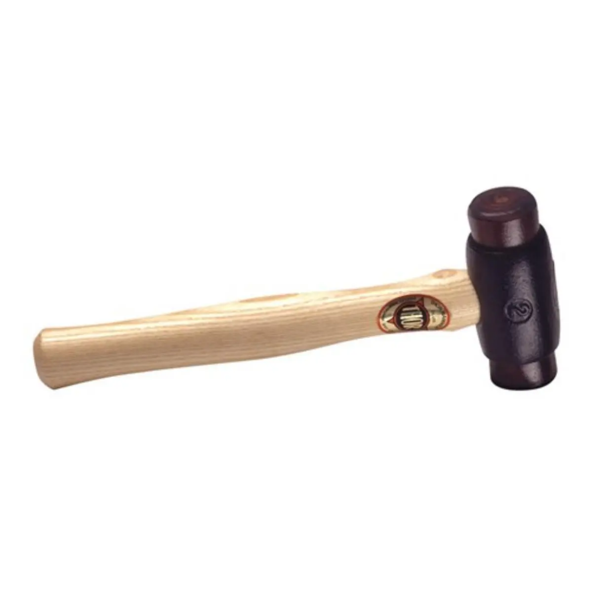 Picture of 1230G RAWHIDE HAMMER #3 (2-3/4LB) 44MM FACE WOOD HNDL TH14