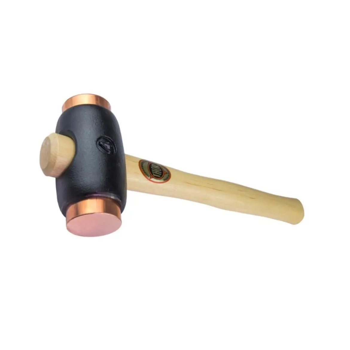 Picture of 2830G(6-1/4LB) COPPER HAMMER#4 50MM FACE WOOD HANDLE TH316