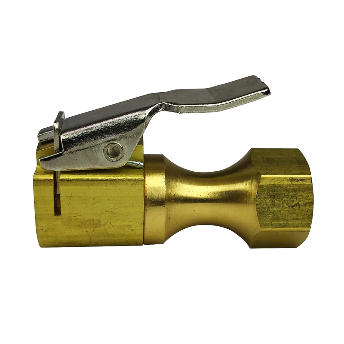Picture of Clip-On Air Chuck, Straight, Closed, 1/4" Female