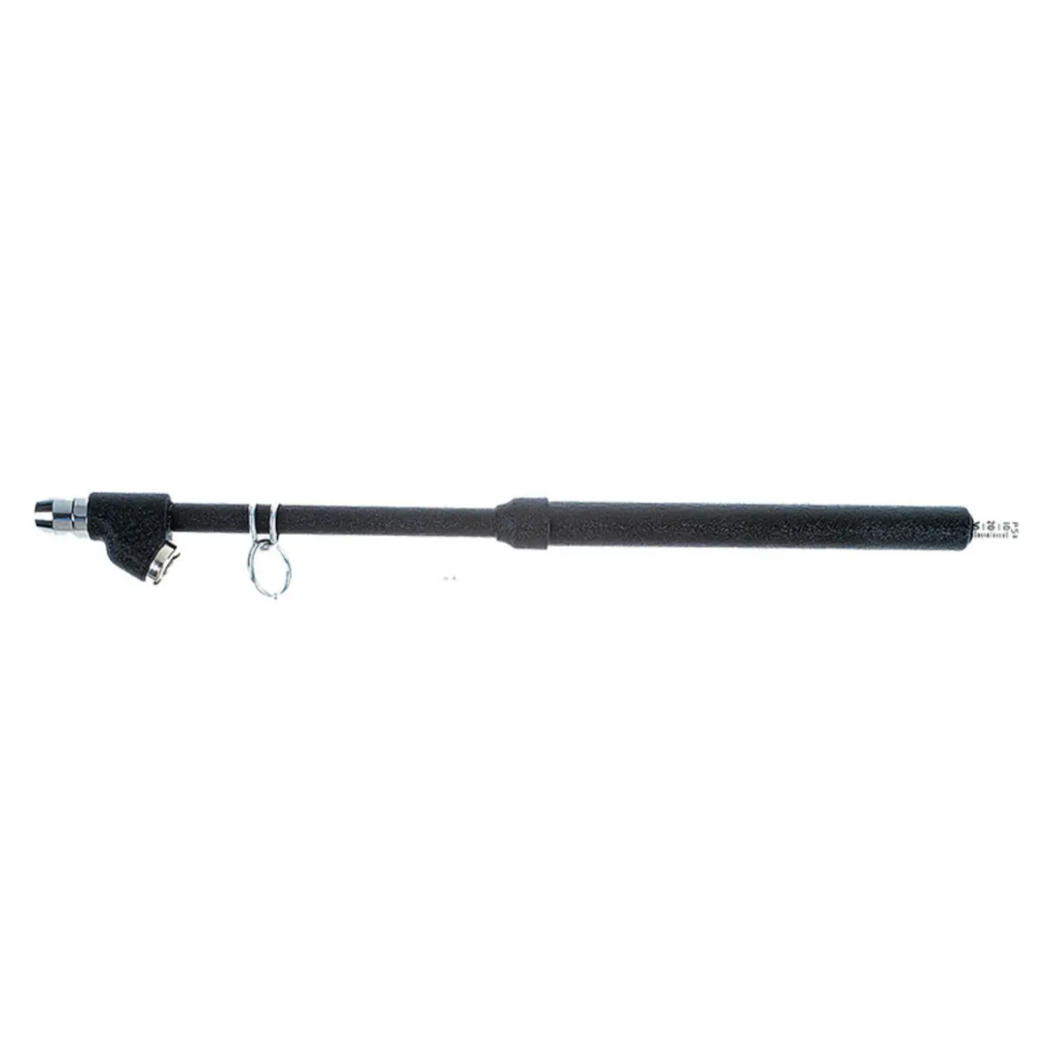Picture of Gauge, Tyre Pressure, Truck, Heavy Duty, Dual Foot, 10-150psi, (2psi increments), Extended Head, (300mm o/a length), Black Polyurethane