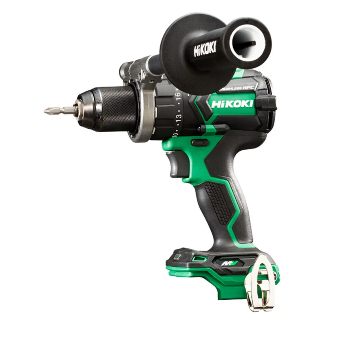 Picture of HiKOKI Drill, Impact (Hammer) Driver, 36V Brushless, 13mm Keyless, Naked, NEW, Maximum Torque Hard Joint: 155Nm
