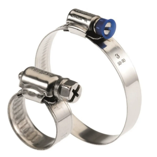 Picture of Clamp, Worm Drive, 13-20mm, All S/S, Solid Band (12-20mm)