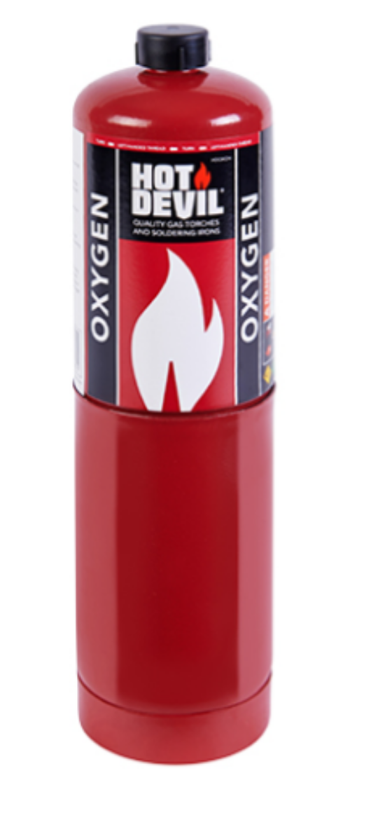 Picture of Oxygen Cylinder, Hot Devil