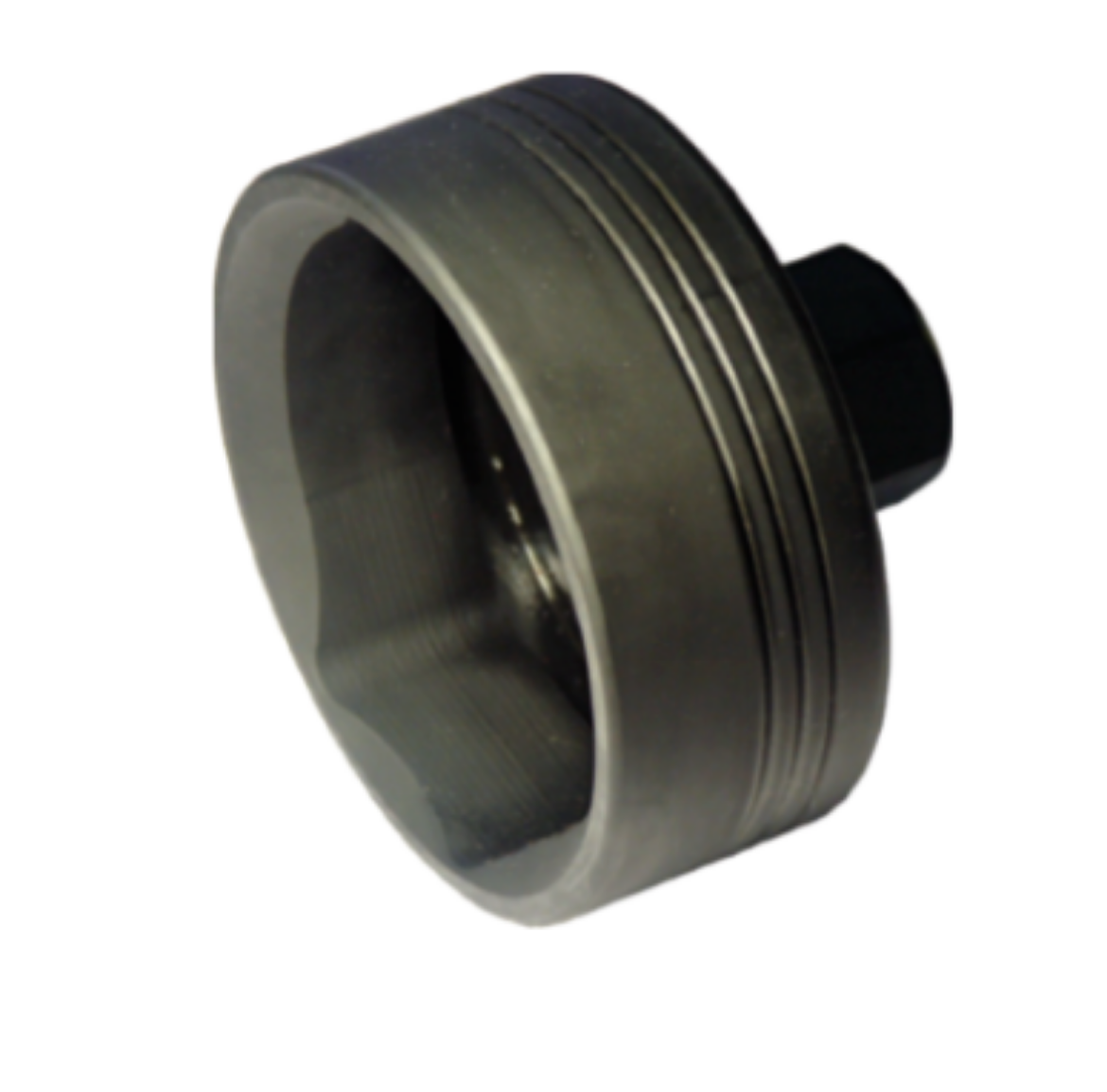 Picture of 4 3/8" x 1" Drive BPW Oval Rear Truck Wheel Bearing Locknut/Hub Nut Socket