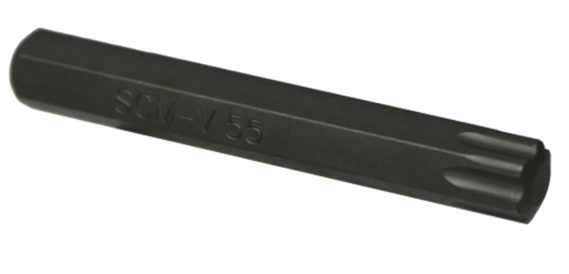 Picture of T55 Torx-Plus Impact Bit 5/16" Hex x 30mm long