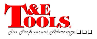 Picture for manufacturer T & E Tools