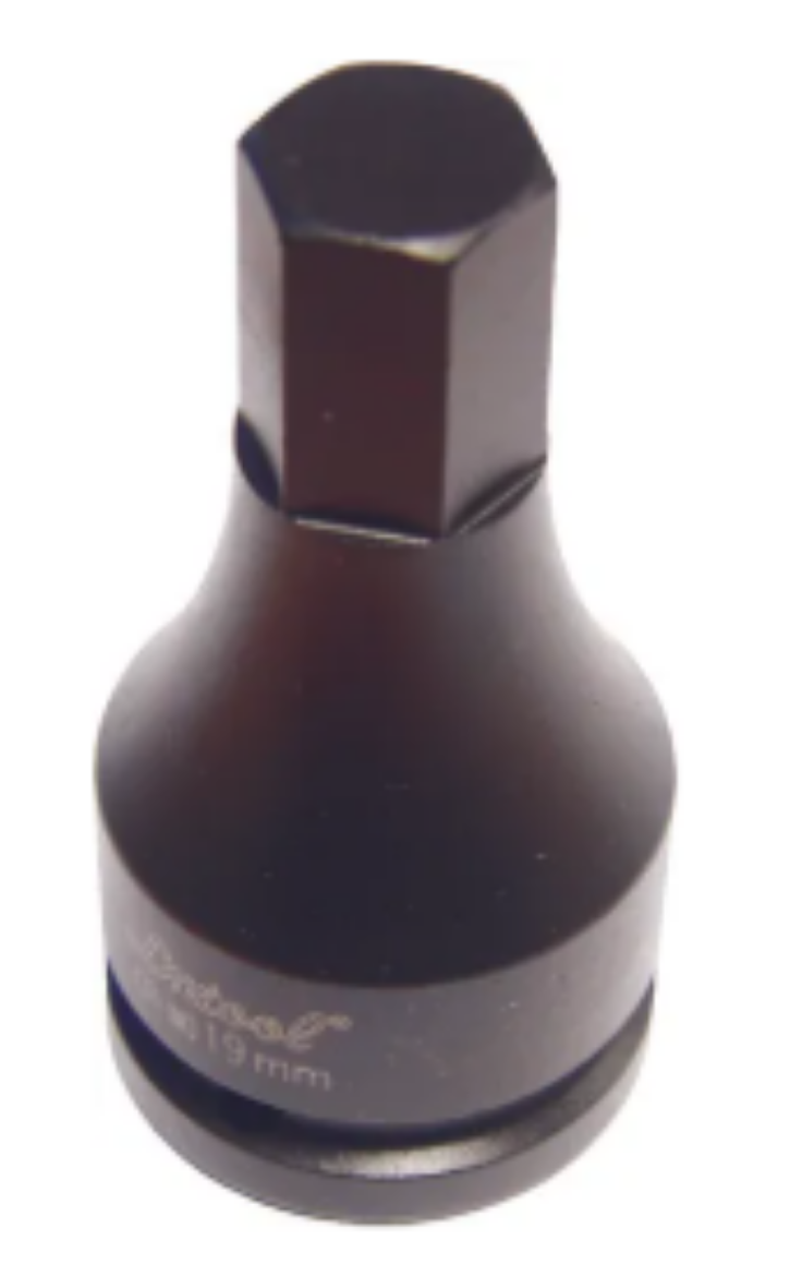 Picture of 23mm x 3/4" Drive, Hex Driver Impact Socket x 89mm