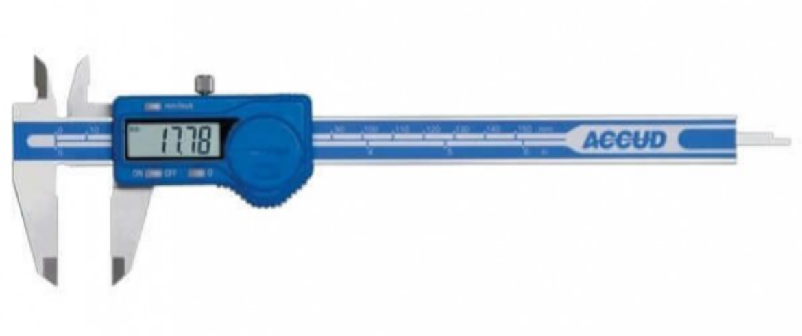 Picture of Vernier, 300mm, Digital, Dual Scale, Accud