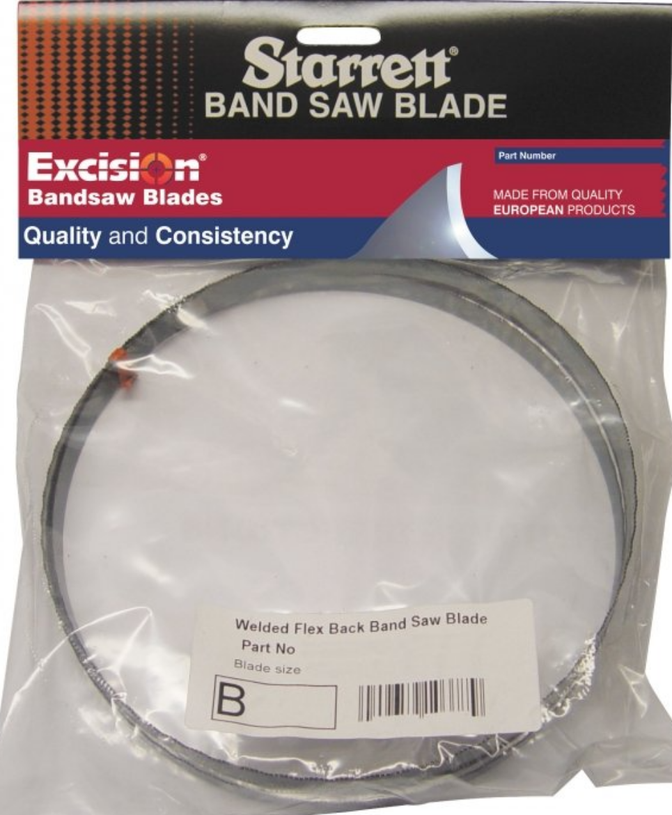 Picture of Blade, Bandsaw, 6-10TPI Bi-Metal, Blade - 2908 x 25.4 x 0.90mm Suitable for Stainless Steel