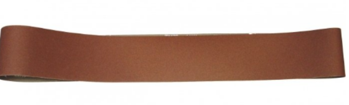 Picture of Linishing Belt, 2515 x 150mm (99" x 6"), Aluminium Oxide, 100 Grit