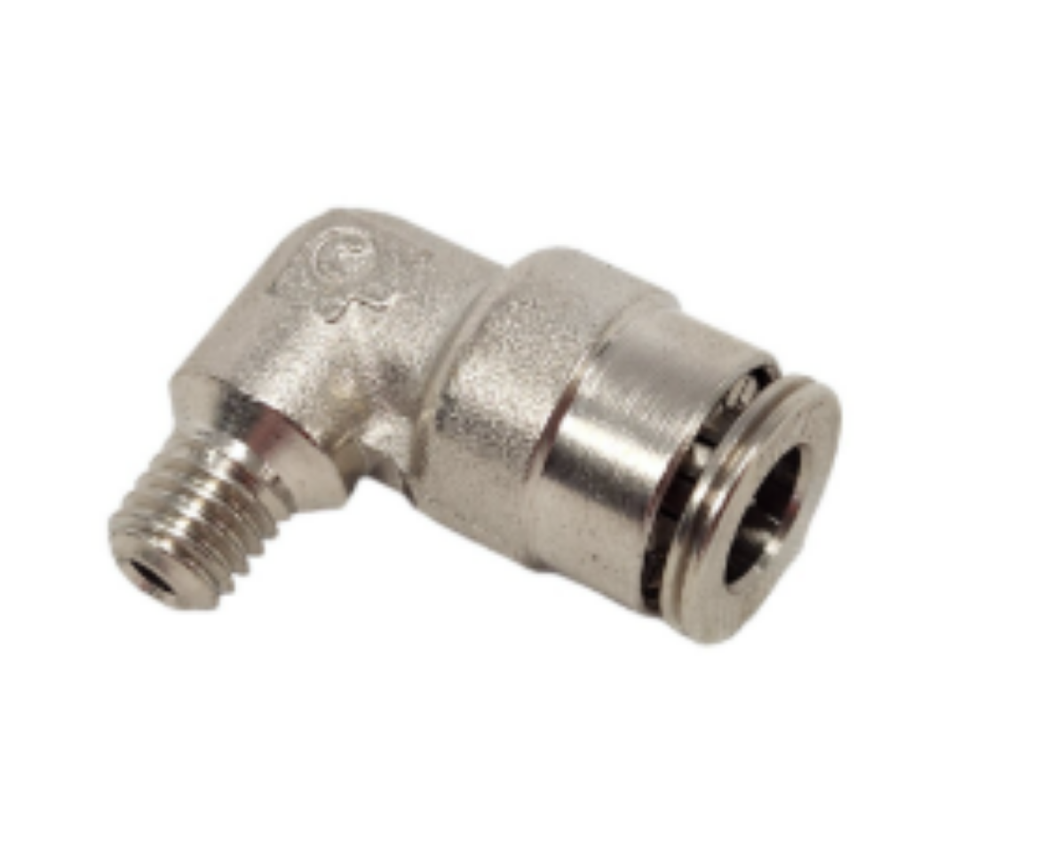 Picture of Connector, Elbow, Push Fit 6mm x M6x1, Supercedes p/n 02-226-13753-7